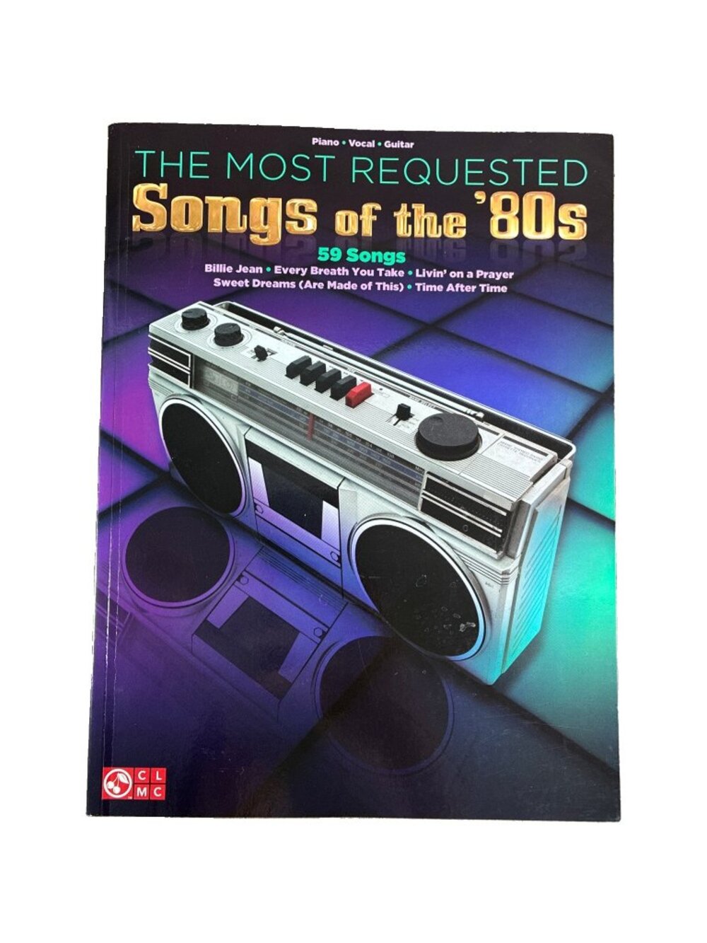 Most Requested Songs of the 80s, The Sheet Music Piano Vocal Guitar Hal Leonard